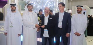 NIT and Cayenne Technologies received the Award from Government of Ajman at GITEX 2017